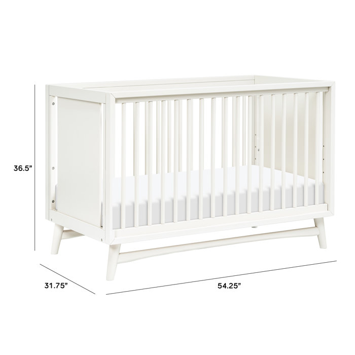 babyletto Peggy 3in1 Convertible Crib & Reviews Wayfair